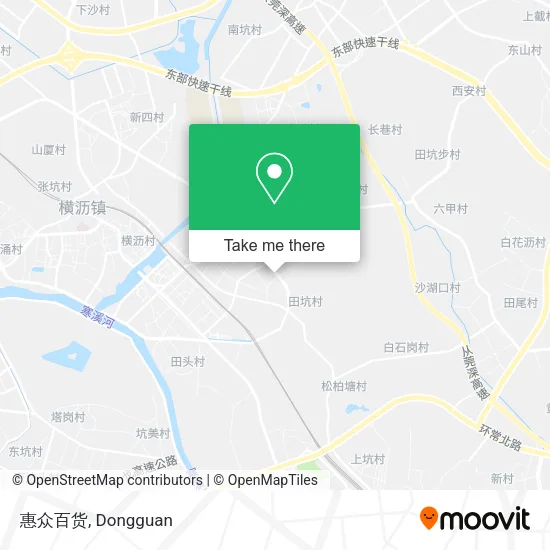 惠众百货 map
