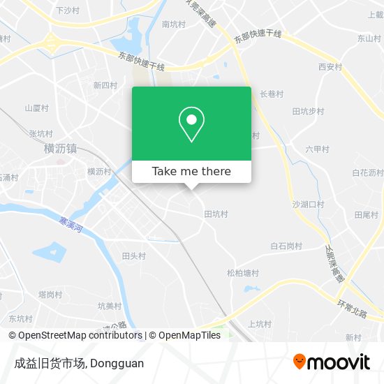 成益旧货市场 map