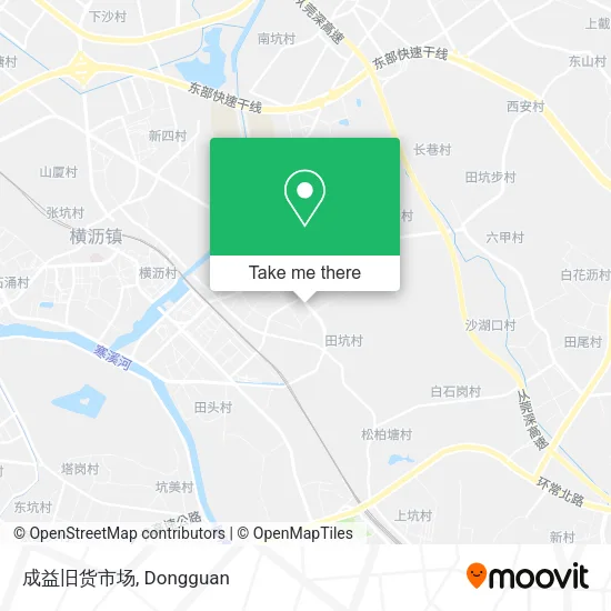 成益旧货市场 map