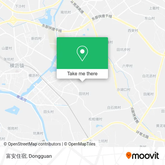 富安住宿 map
