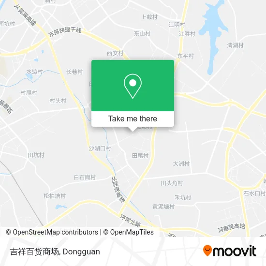 吉祥百货商场 map