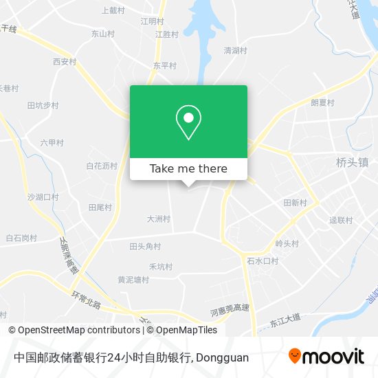 中国邮政储蓄银行24小时自助银行 map