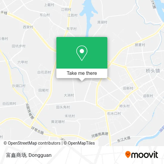 富鑫商场 map