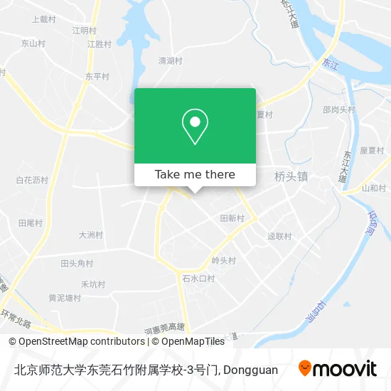 北京师范大学东莞石竹附属学校-3号门 map
