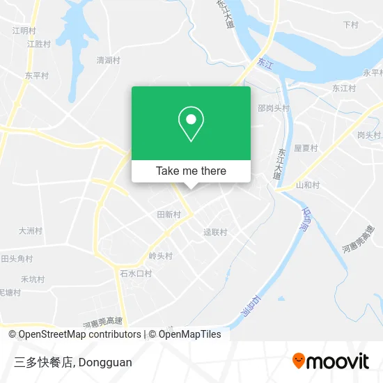 三多快餐店 map