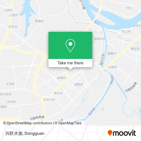 兴联水族 map