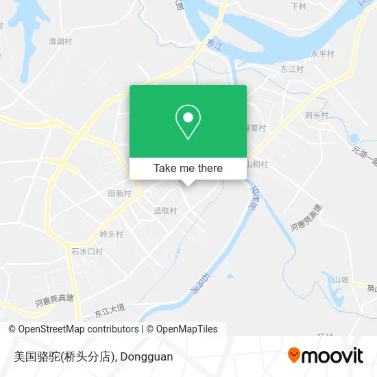 美国骆驼(桥头分店) map