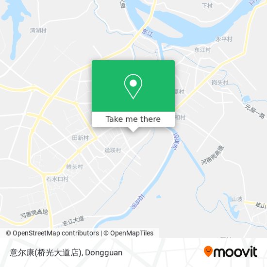 意尔康(桥光大道店) map