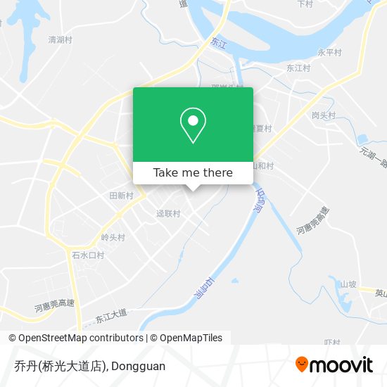 乔丹(桥光大道店) map