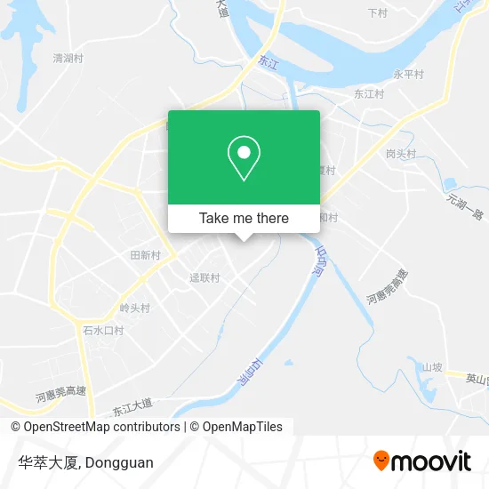 华萃大厦 map