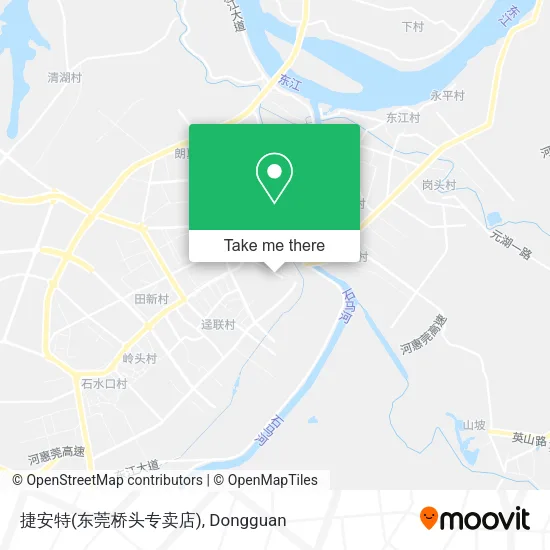 捷安特(东莞桥头专卖店) map