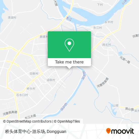 桥头体育中心-游乐场 map
