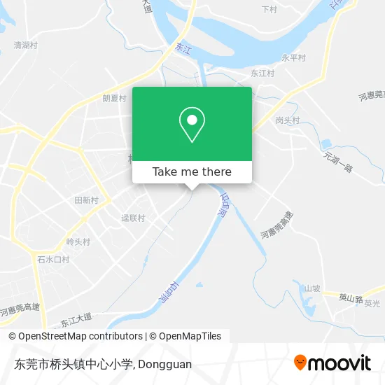 东莞市桥头镇中心小学 map