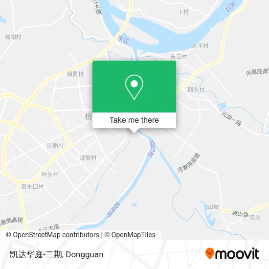 凯达华庭-二期 map