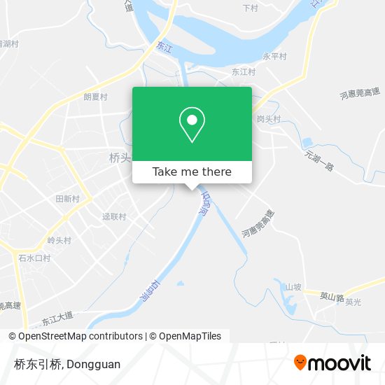 桥东引桥 map
