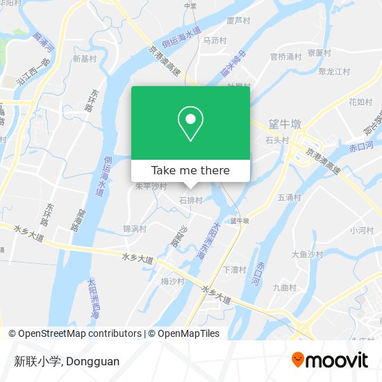 新联小学 map