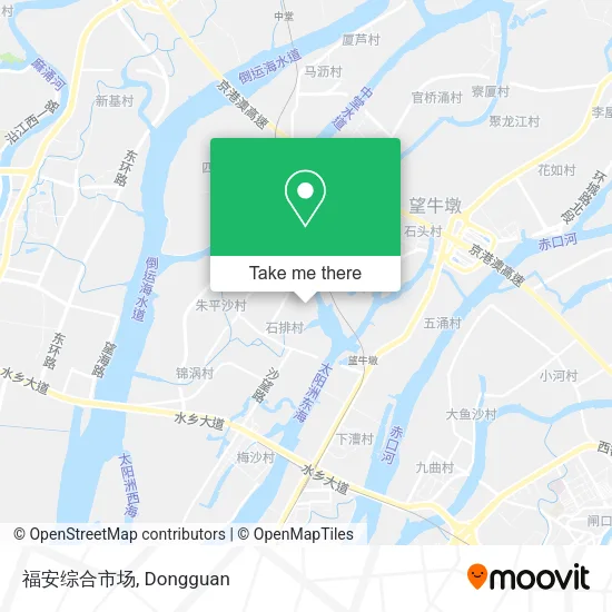 福安综合市场 map