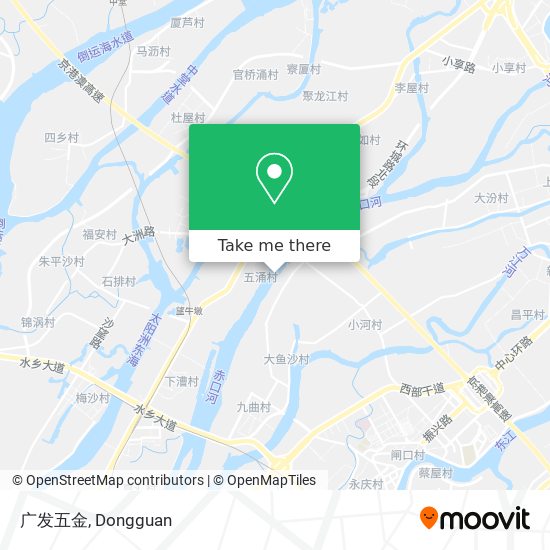 广发五金 map