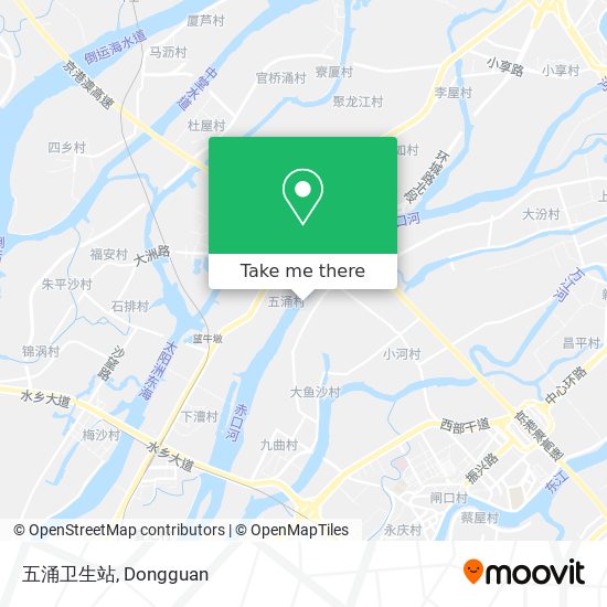 五涌卫生站 map