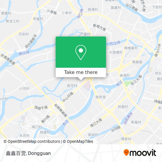 鑫鑫百货 map