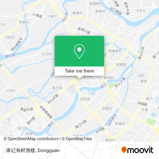 康记海鲜酒楼 map