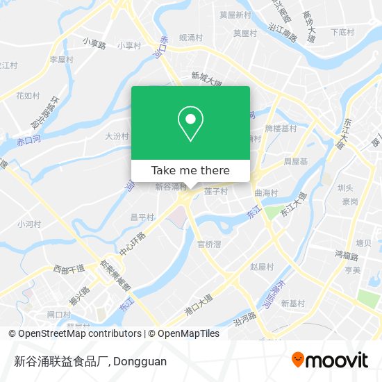 新谷涌联益食品厂 map