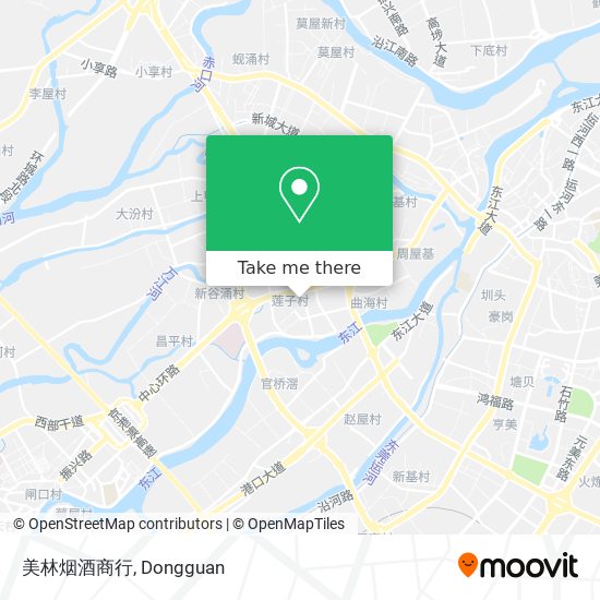 美林烟酒商行 map