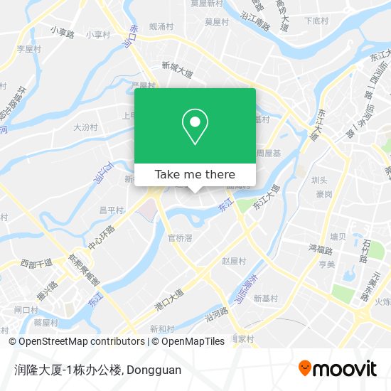 润隆大厦-1栋办公楼 map