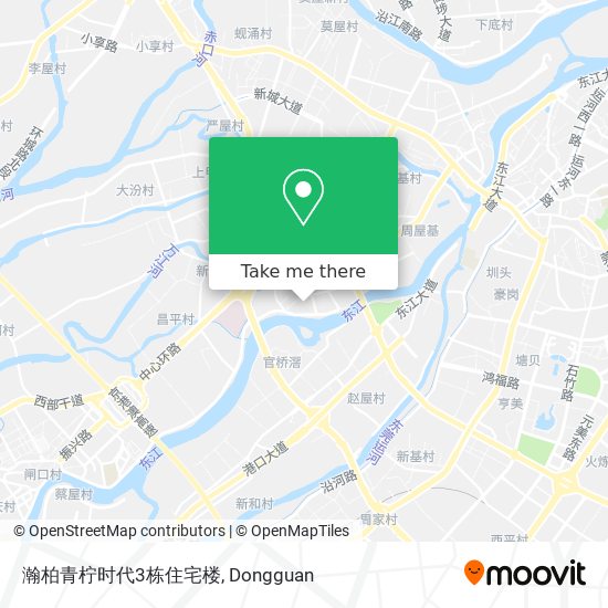 瀚柏青柠时代3栋住宅楼 map