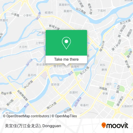 美宜佳(万江金龙店) map