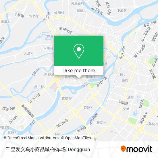 千昱发义乌小商品城-停车场 map