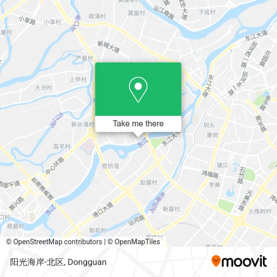 阳光海岸-北区 map