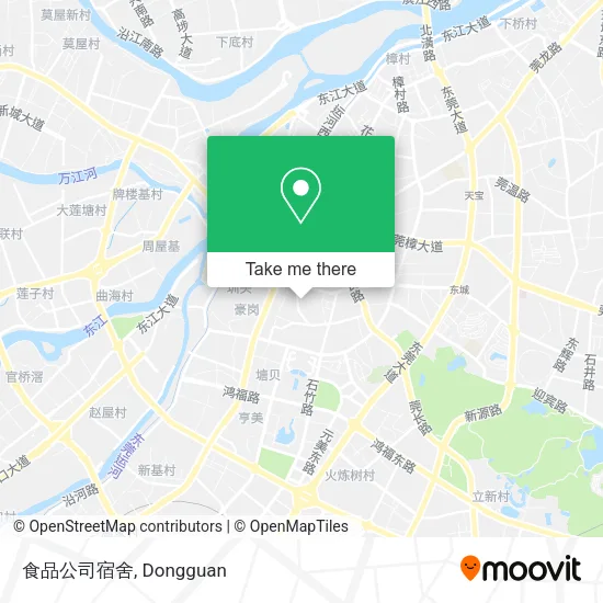 食品公司宿舍 map