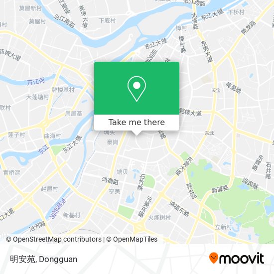 明安苑 map