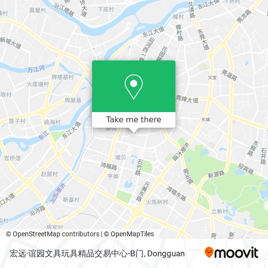 宏远·谊园文具玩具精品交易中心-B门 map
