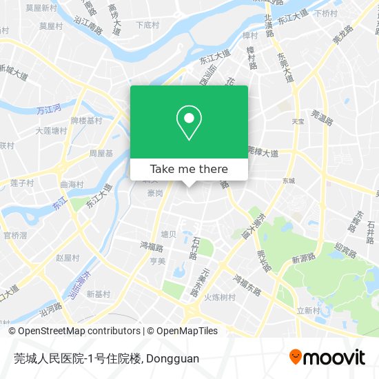 莞城人民医院-1号住院楼 map