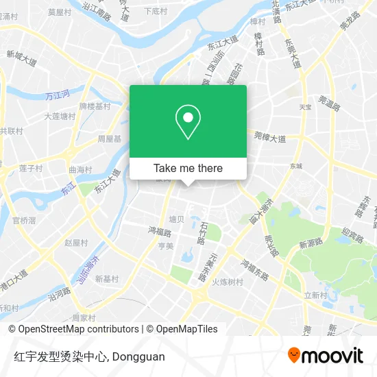 红宇发型烫染中心 map