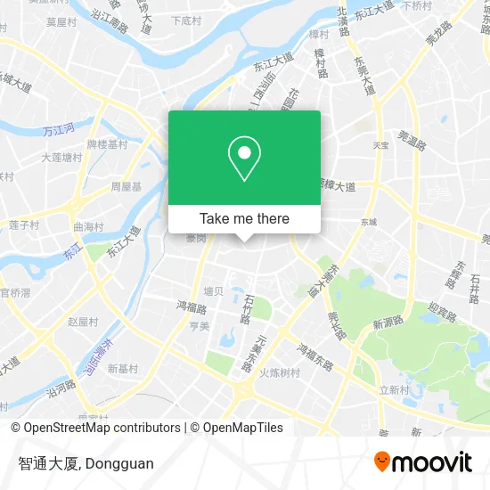 智通大厦 map