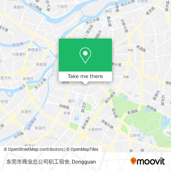 东莞市商业总公司职工宿舍 map