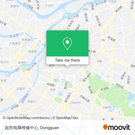 超胜电脑维修中心 map