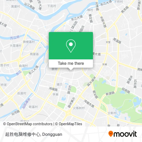 超胜电脑维修中心 map