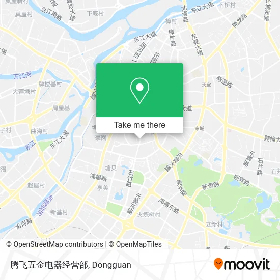 腾飞五金电器经营部 map