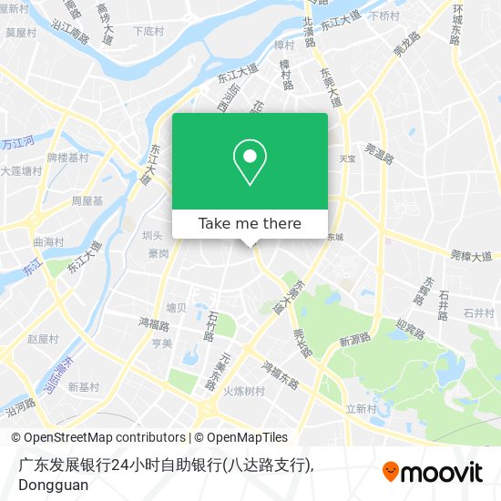 广东发展银行24小时自助银行(八达路支行) map
