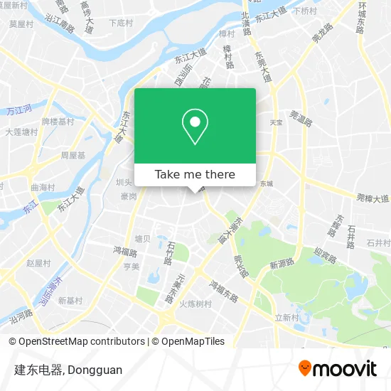 建东电器 map