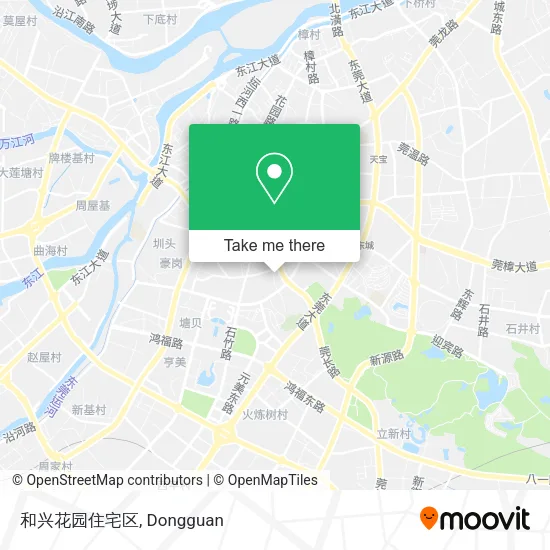 和兴花园住宅区 map