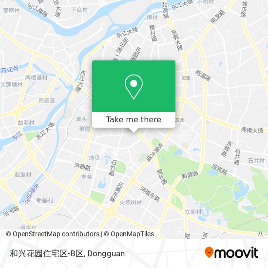 和兴花园住宅区-B区 map