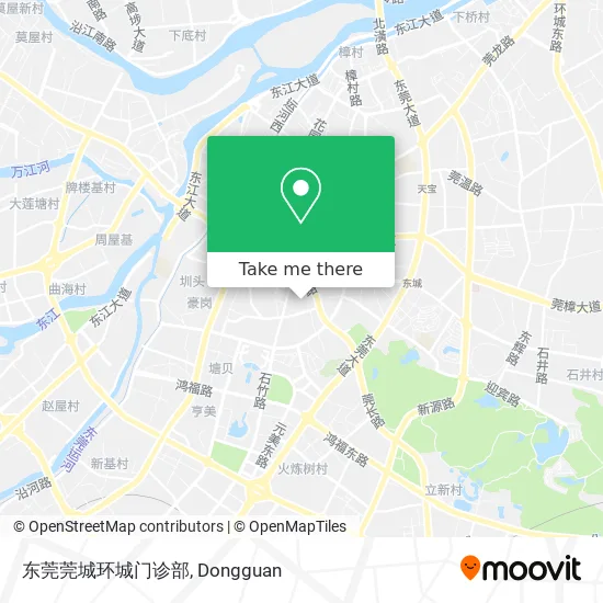 东莞莞城环城门诊部 map