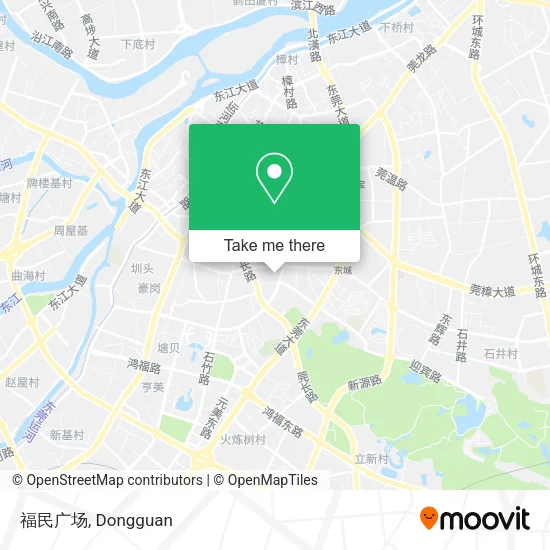 福民广场 map