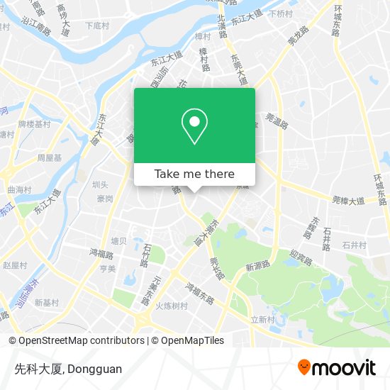 先科大厦 map