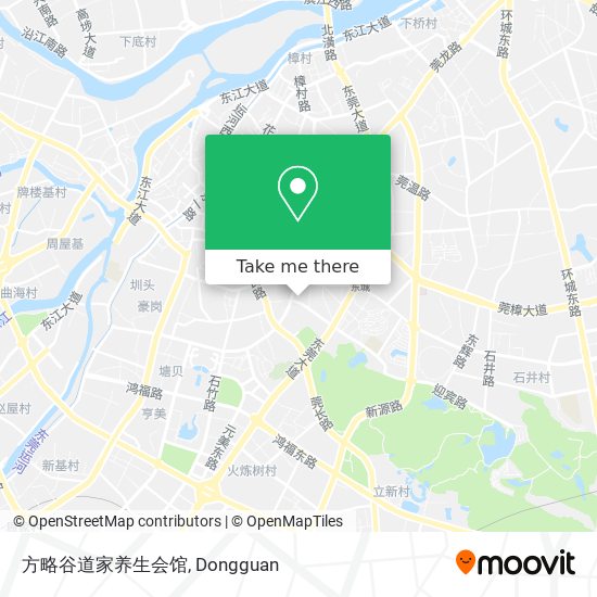 方略谷道家养生会馆 map